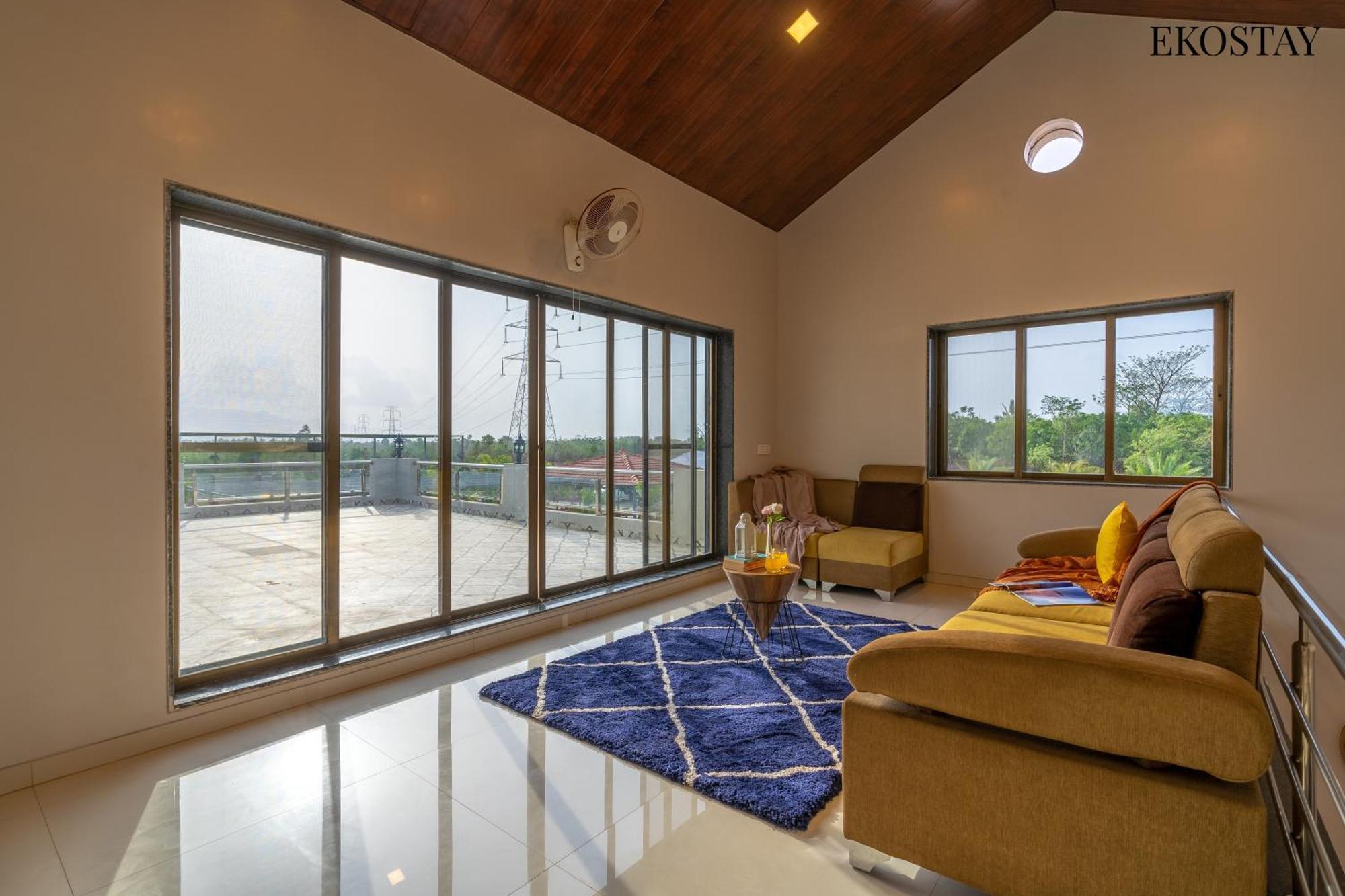 Ekostay Gold Palm Estate I Cricket Turf I Rain Dance I 2 Acre Property Karjat Exterior foto