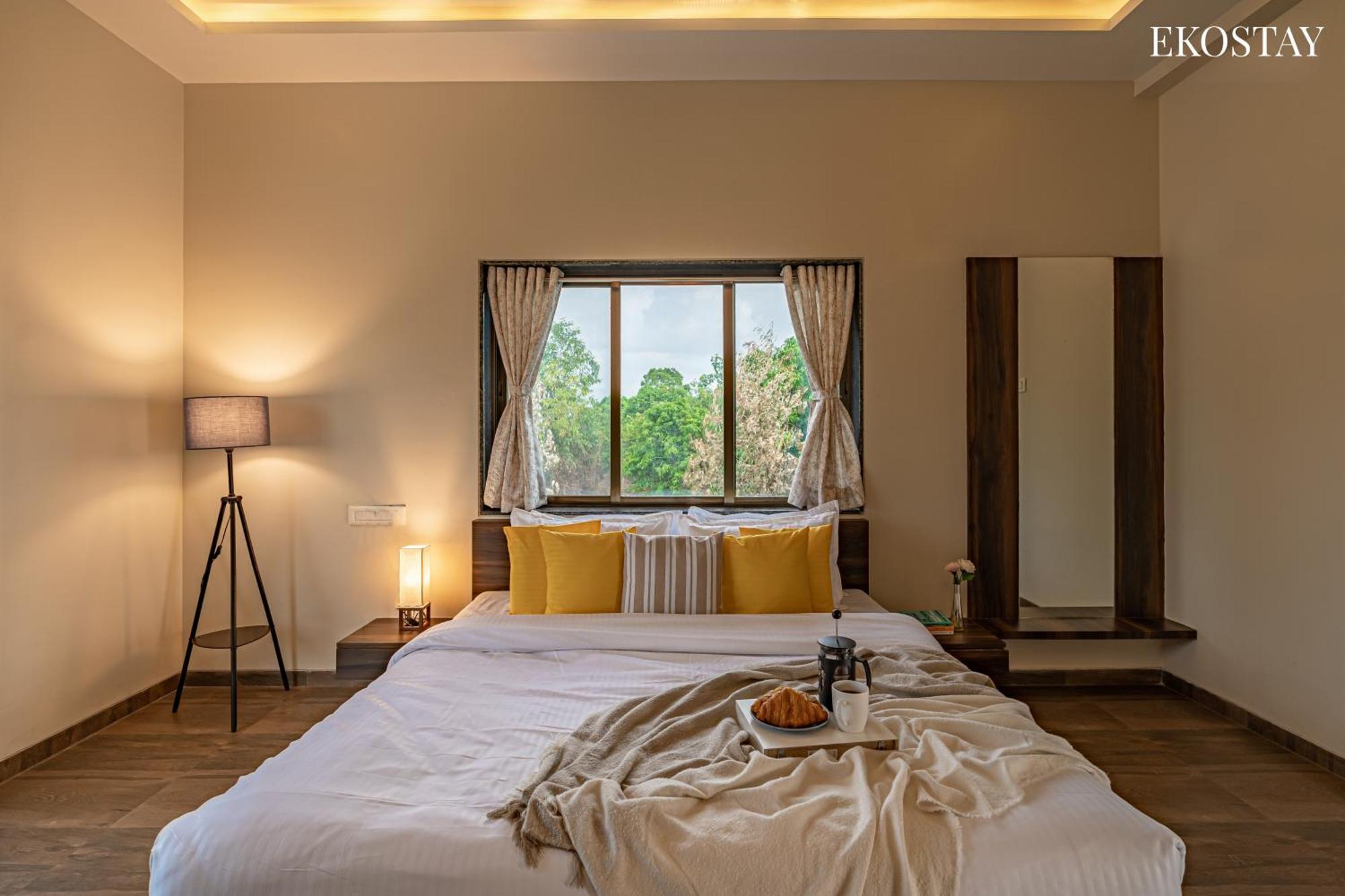 Ekostay Gold Palm Estate I Cricket Turf I Rain Dance I 2 Acre Property Karjat Exterior foto
